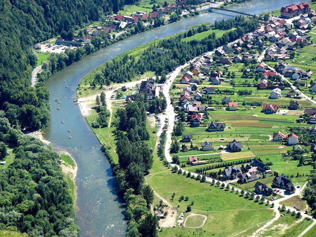 Hotel Nad Przelomem Sromowce Niżne Esterno foto