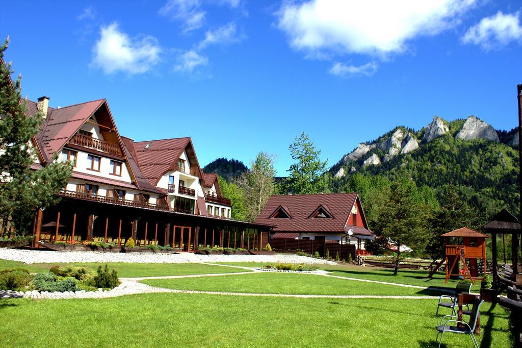Hotel Nad Przelomem Sromowce Niżne Esterno foto