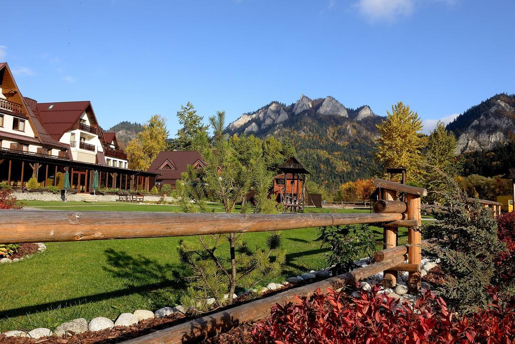 Hotel Nad Przelomem Sromowce Niżne Esterno foto