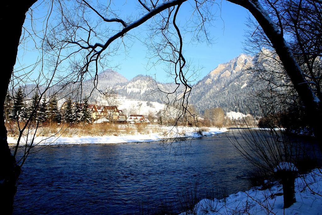 Hotel Nad Przelomem Sromowce Niżne Esterno foto