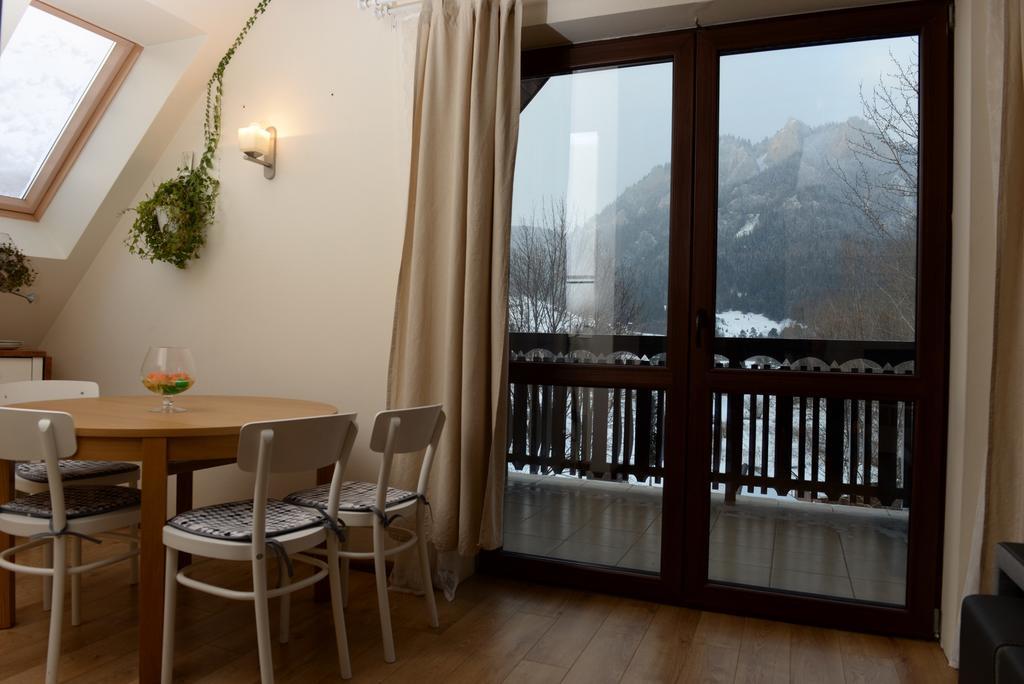 Hotel Nad Przelomem Sromowce Niżne Camera foto