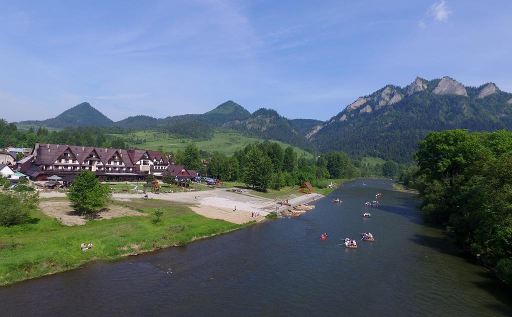 Hotel Nad Przelomem Sromowce Niżne Esterno foto